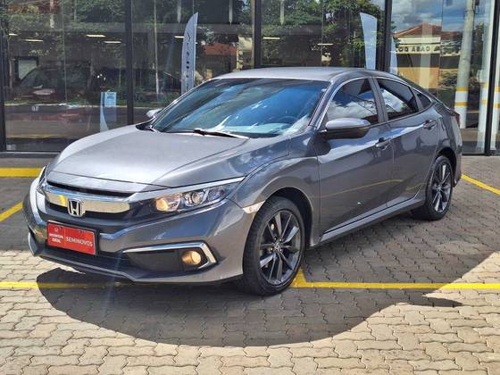 HONDA CIVIC 2.0 16V FLEXONE EX 4P CVT